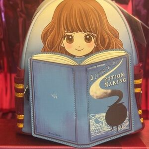 Loungefly Hermione Potion Making Mini Backpack